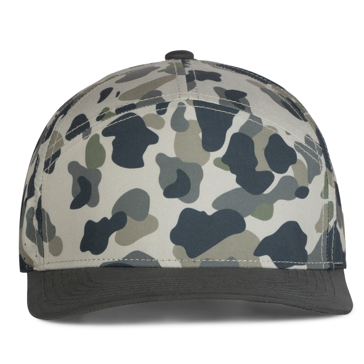 Sobro – The Seven Perforated XL - Ranch Camo & Coal - product view