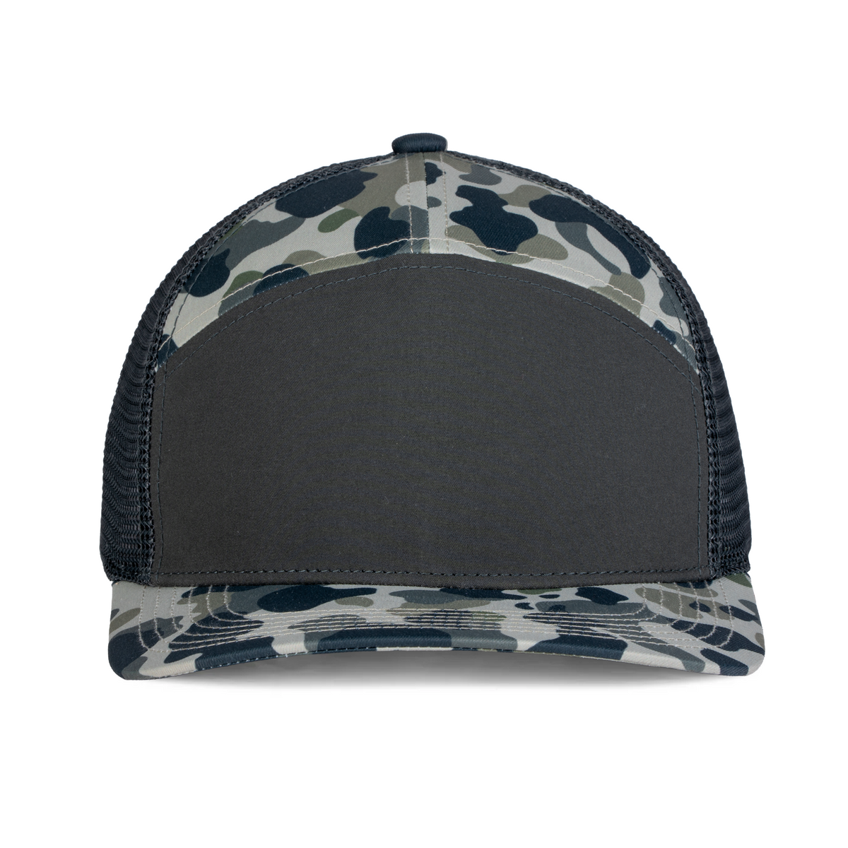 Sobro – The Seven Trucker - Ranch Camo & Coal - product view