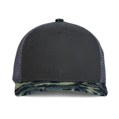 Sobro – The Seven Trucker - Black/Timberline - product view