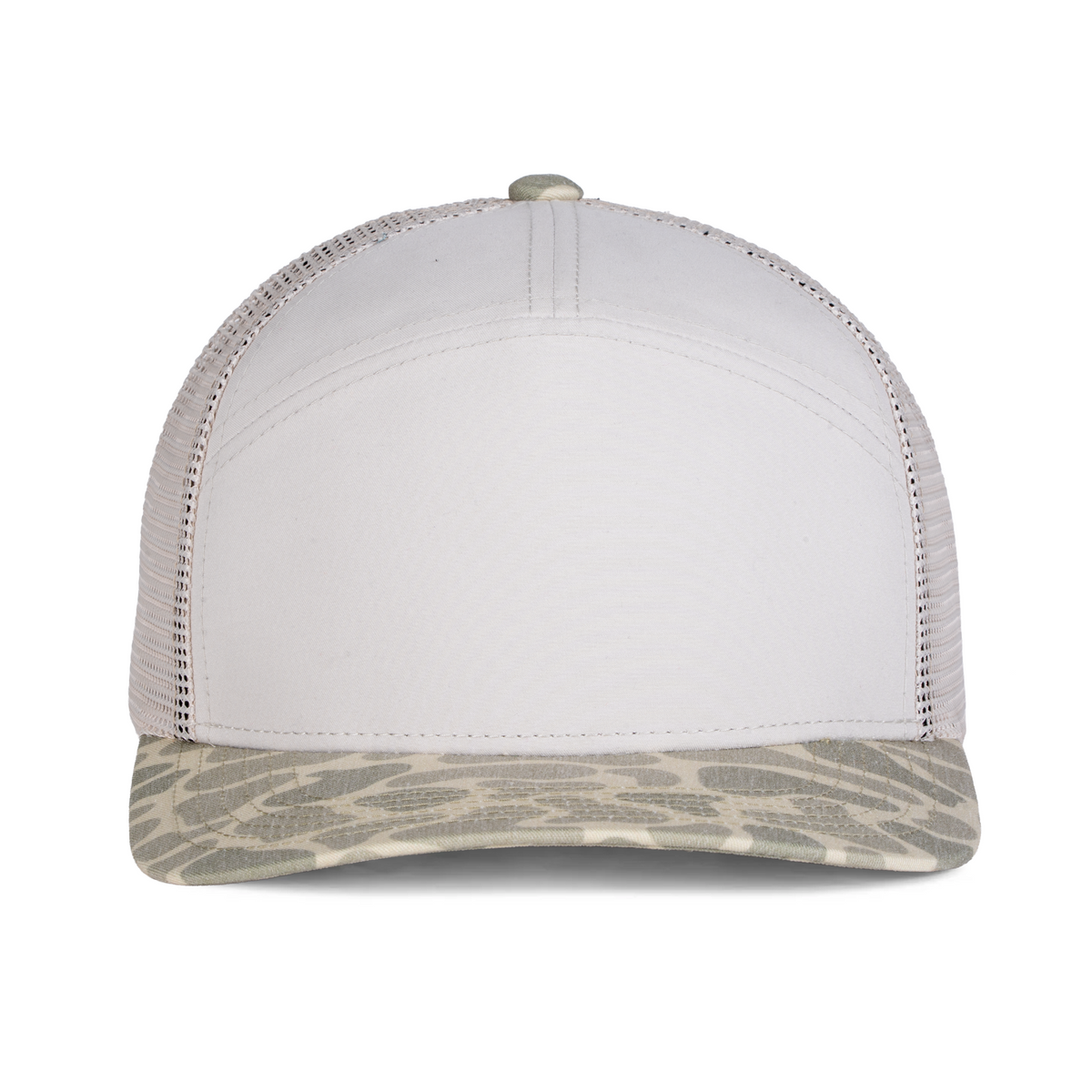 Sobro – The Seven Trucker - Greige & Coyote Camo - product view