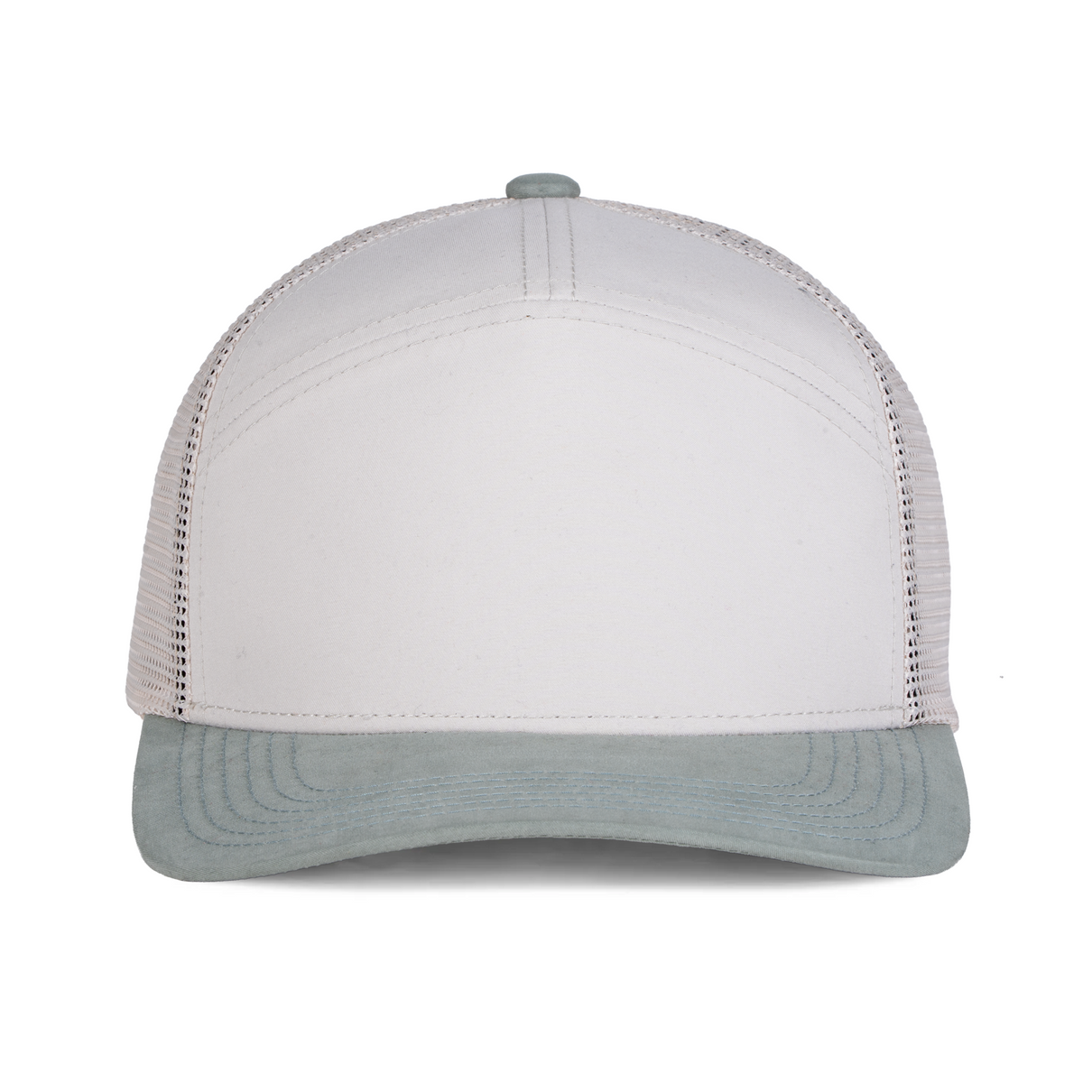 Sobro – The Seven Trucker - Stone & Seafoam - product view