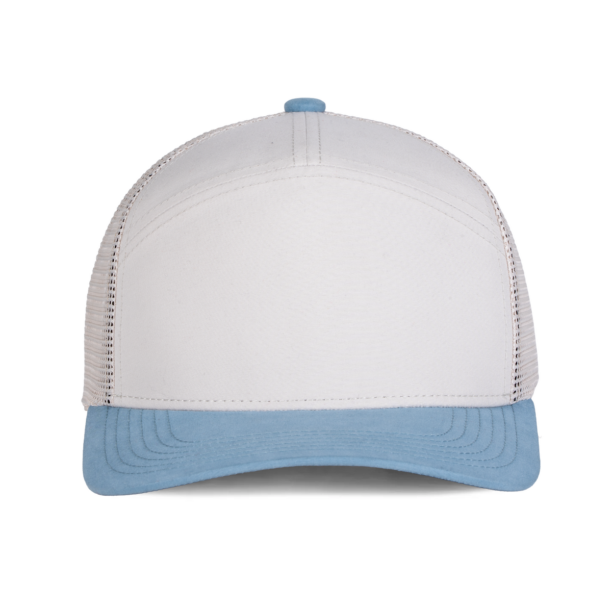 Sobro – The Seven Trucker - Greige & Salty Blue - product view