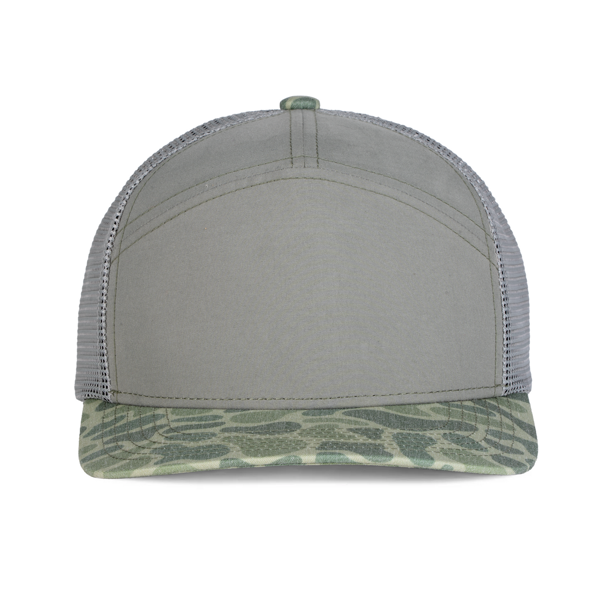 Sobro – The Seven Trucker - Sea Spray & Camo - product view