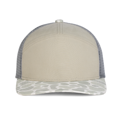 Sobro – The Seven Trucker - Oak & Cedar Camo - product view