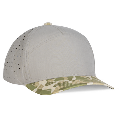 Sobro – The Seven Perforated XL - London Fog/Duck Shade - product view