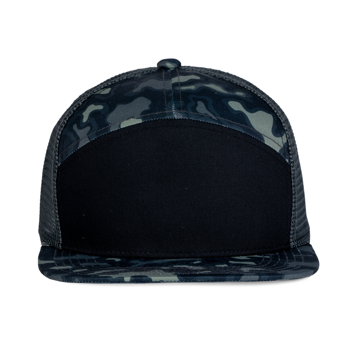Sobro – The Seven Trucker Flat Bill - Thermal Hog - product view