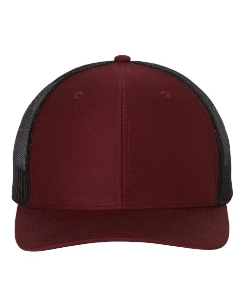 In-Stock Richardson 112 – Snapback Trucker Cap