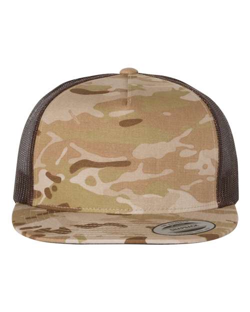 In-Stock YP Classics – Classic Five-Panel Trucker Cap