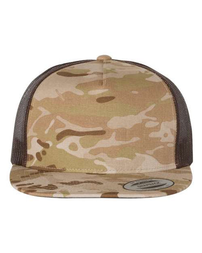 In-Stock YP Classics – Classic Five-Panel Trucker Cap