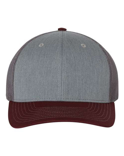 In-Stock Richardson 112 – Snapback Trucker Cap