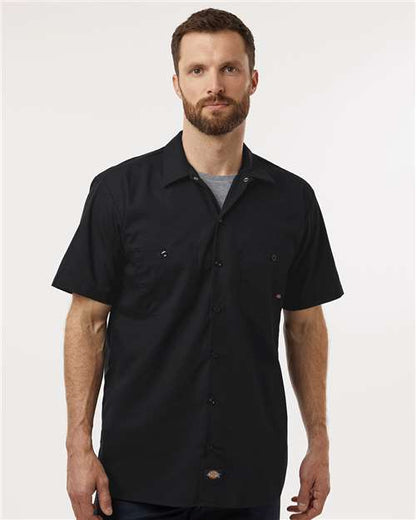 Men's Industrial Short Sleeve Work Shirt
