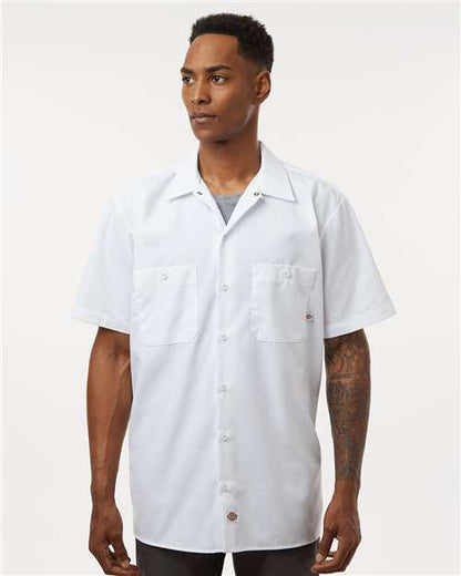 Men's Industrial Short Sleeve Work Shirt