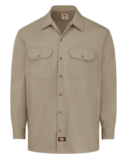 Men's Heavyweight Cotton Long Sleeve Shirt