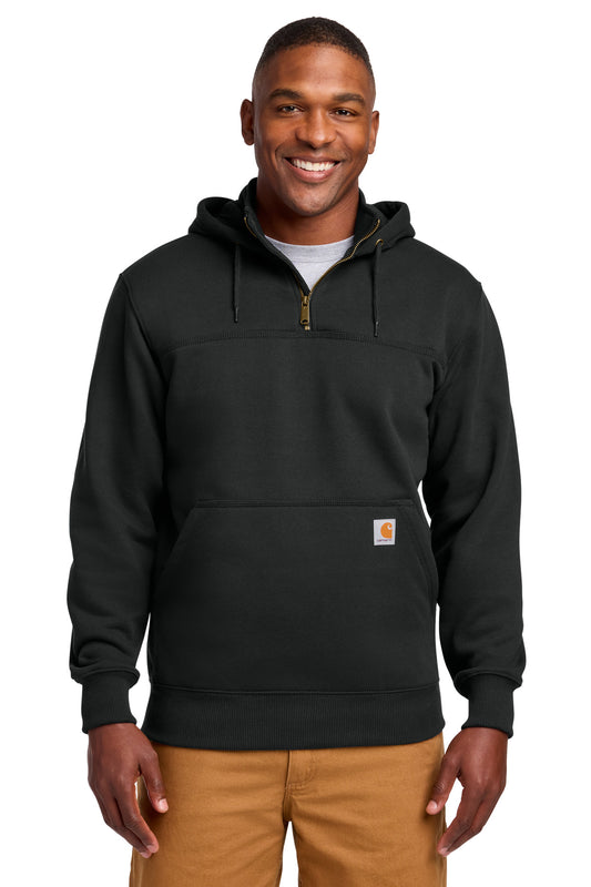 Carhartt Rain Defender Paxton Heavyweight Hooded Zip Mock Sweatshirt – CT100617