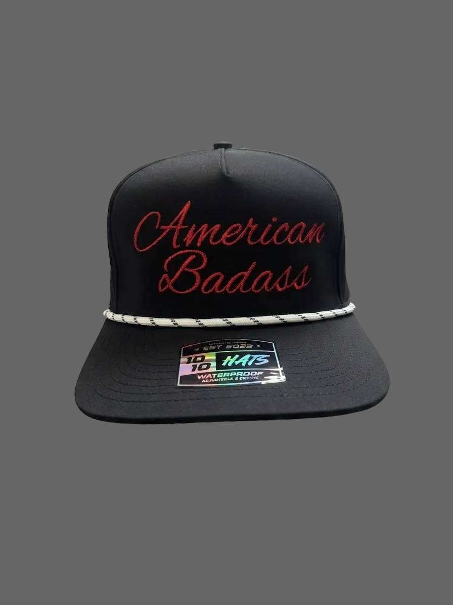 American badass hat
