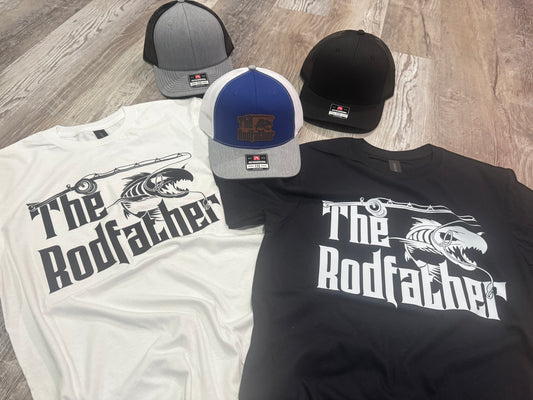 THE ROD FATHER HAT AND SHIRT COMBO
