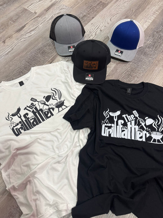 THE GRILL FATHER HAT AND SHIRT COMBO