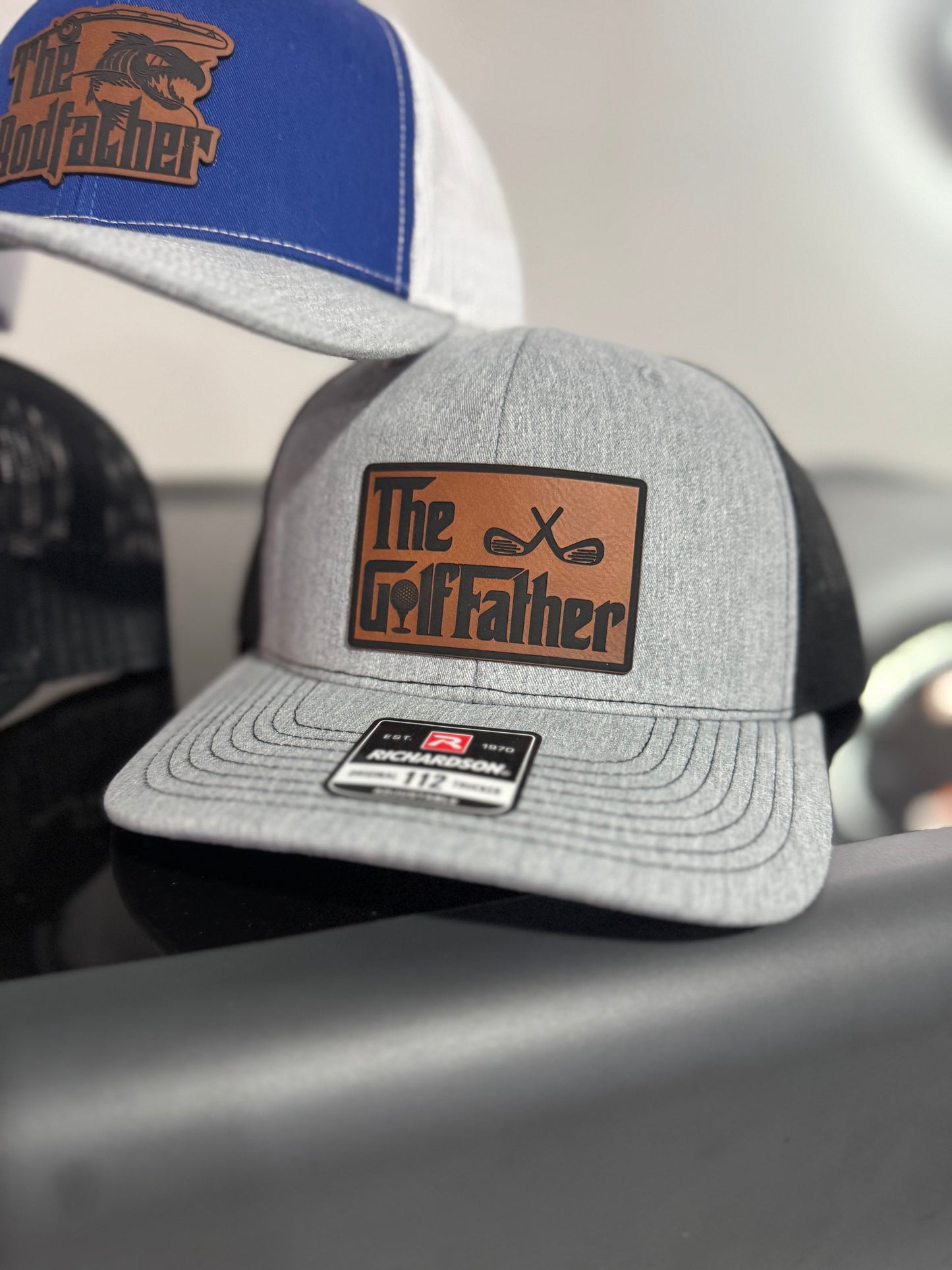 THE GOLF FATHER HAT AND SHIRT COMBO