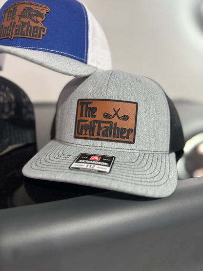 THE GOLF FATHER HAT AND SHIRT COMBO