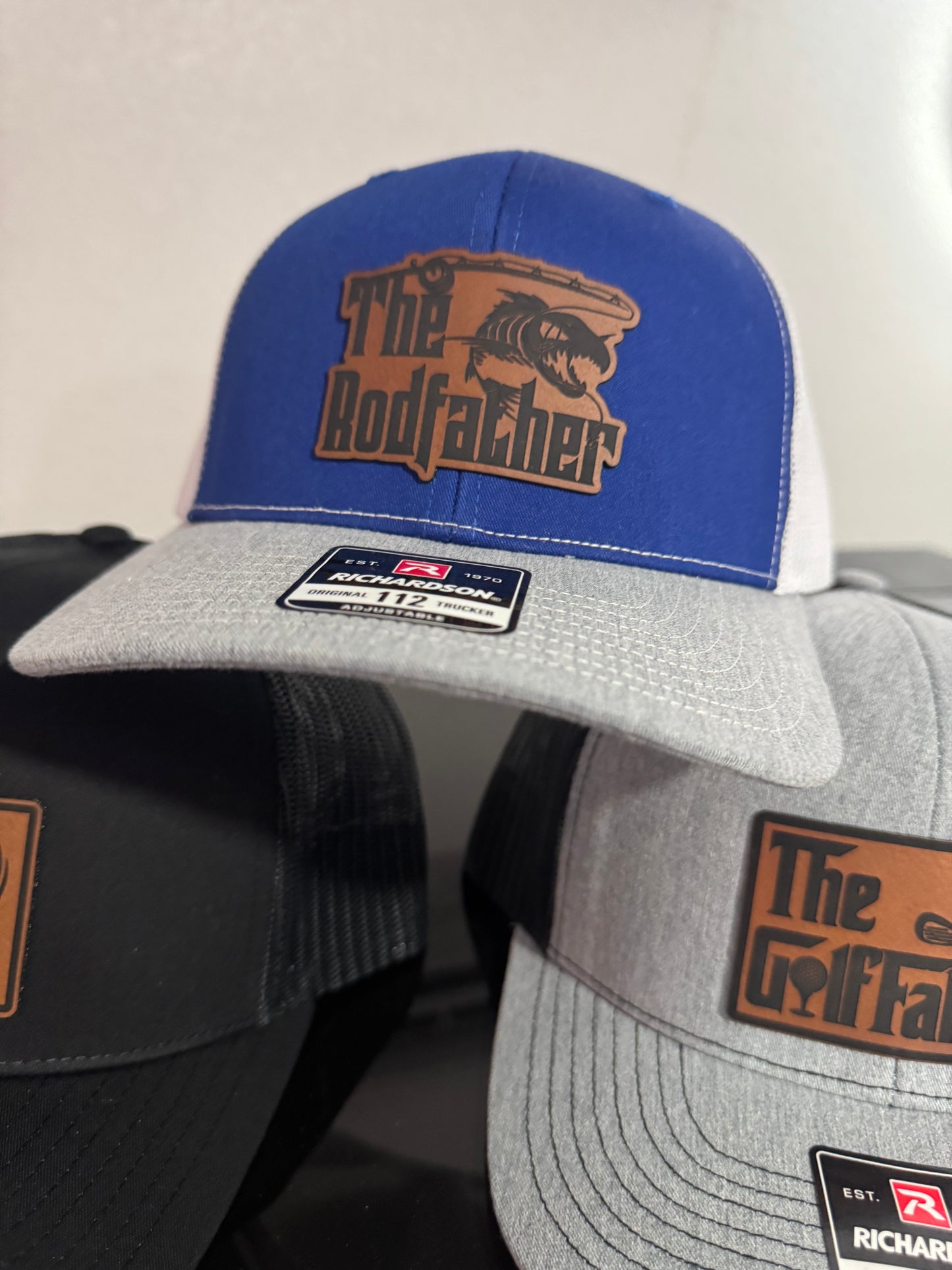 THE ROD FATHER HAT AND SHIRT COMBO