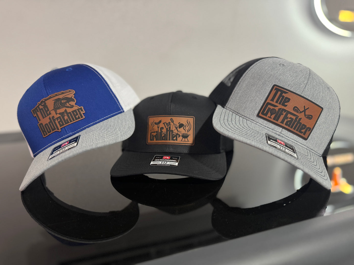 THE GOLF FATHER HAT AND SHIRT COMBO