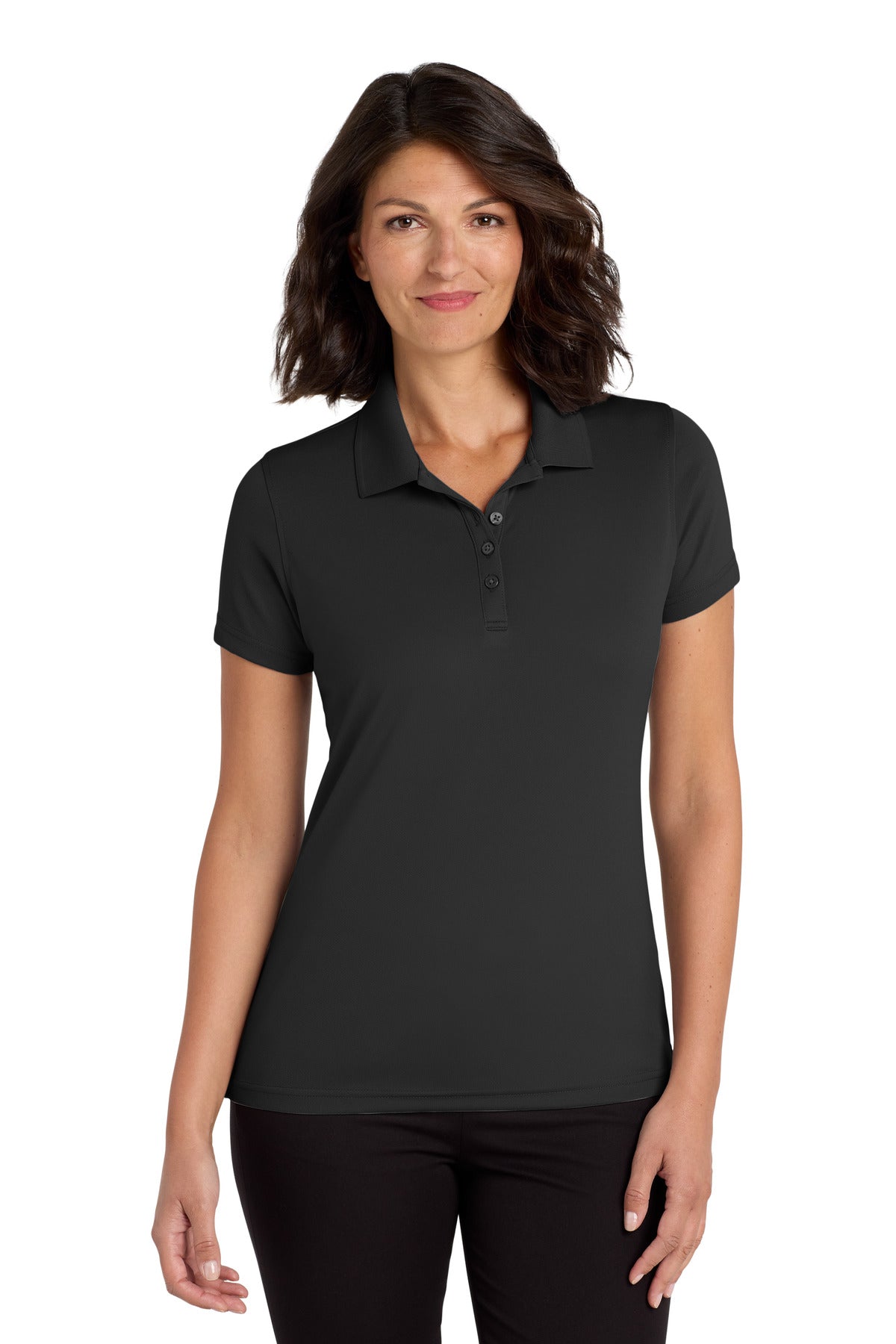 Port Authority ®  Women's Dry Zone ®  UV Micro-Mesh Polo. LK110