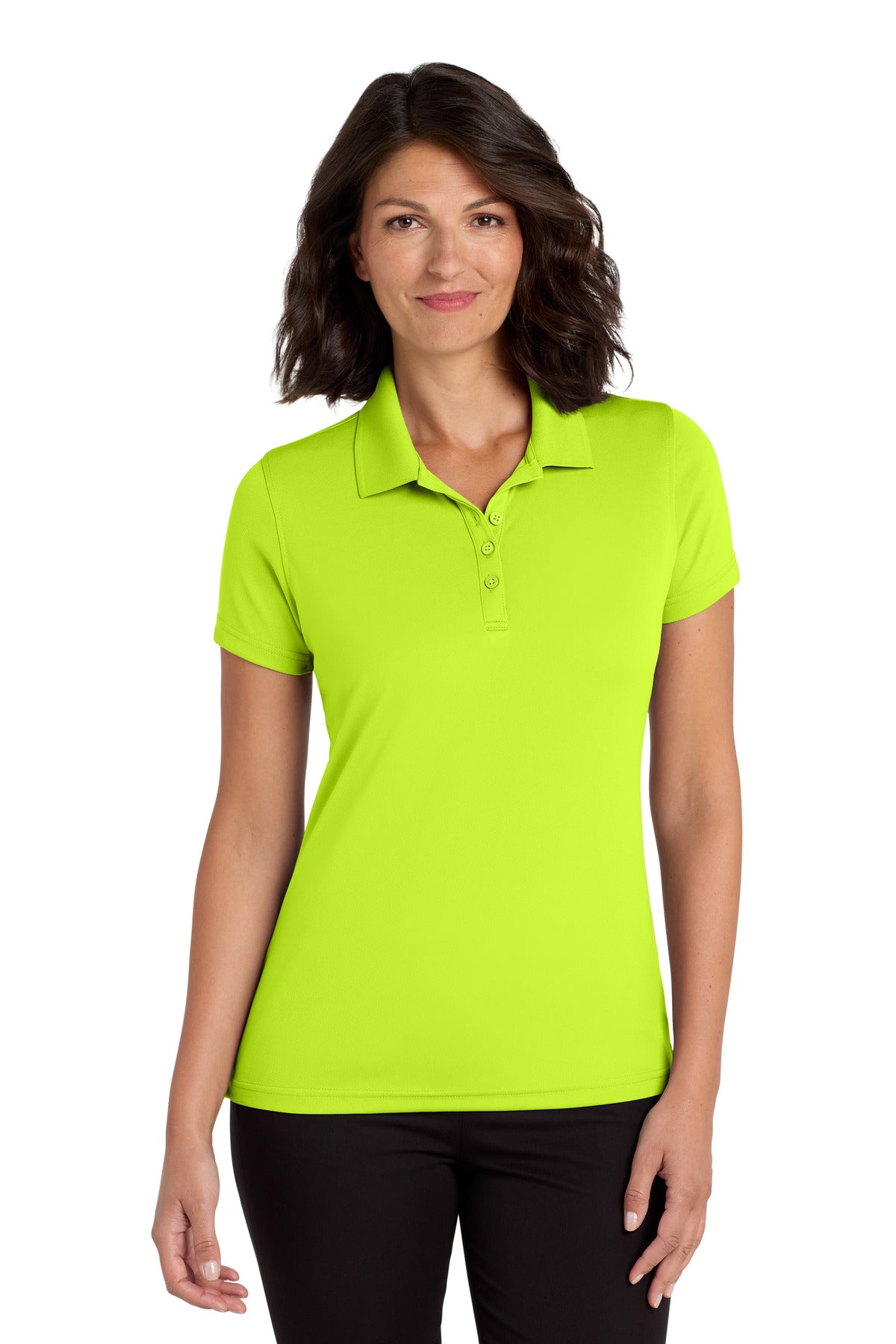 Port Authority ®  Women's Dry Zone ®  UV Micro-Mesh Polo. LK110