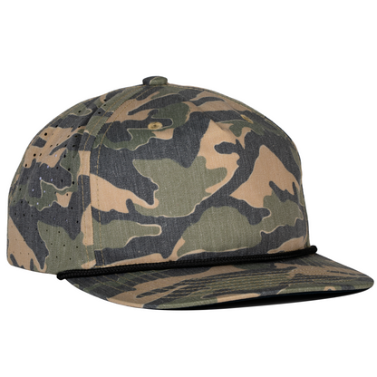 Sobro – The Marina Vintage Perforated - Treeline Camo - product view