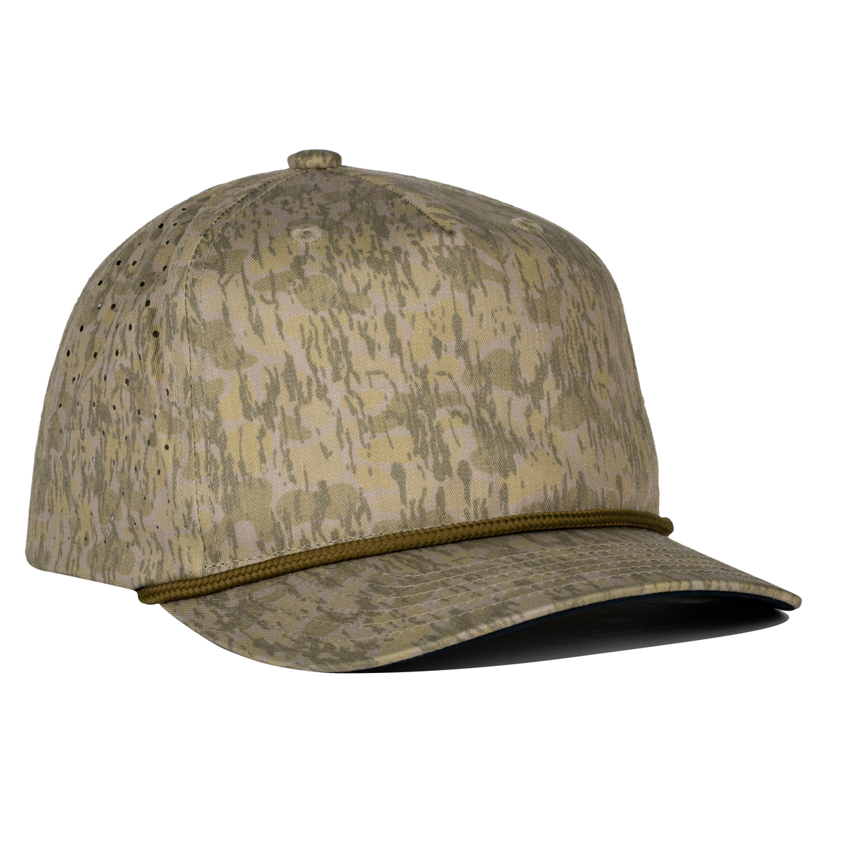 Sobro – The Marina Vintage Perforated Semi Curve - 1983 Dove Field - product view