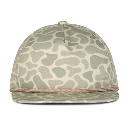 Sobro – The Marina Vintage Perforated - Coyote Camo - product view