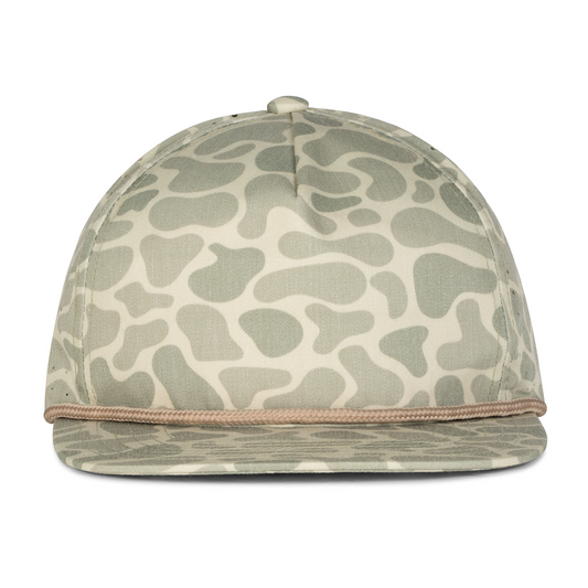 Sobro – The Marina Vintage Perforated - Coyote Camo - product view