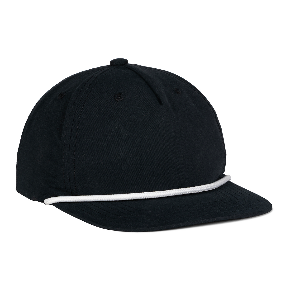 Sobro – The Marina Pro - Black w/White Rope - product view