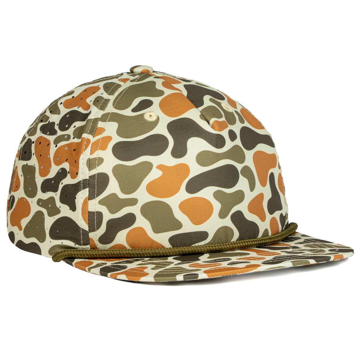 Sobro – The Marina Ultralight Perforated - Retro - Ponderosa Camo - product view