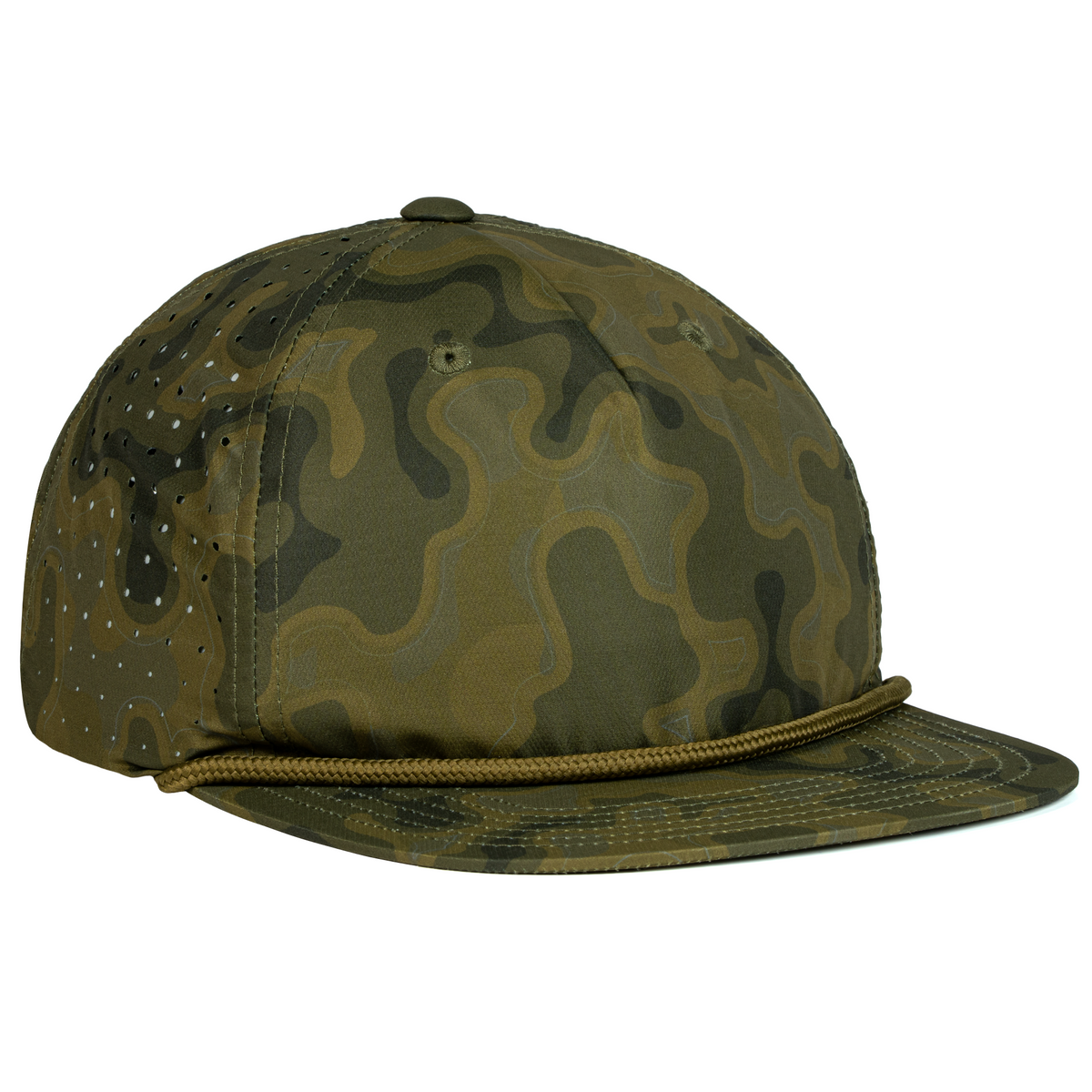 Sobro – The Marina Ultralight Perforated - Pineland Camo - product view