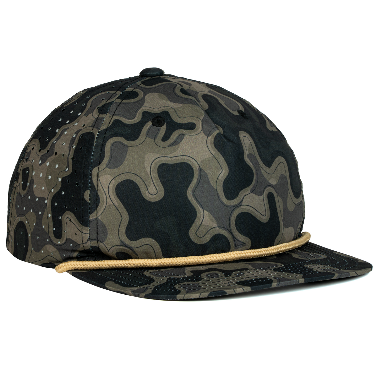 Sobro – The Marina Ultralight Perforated - Blackwater Camo - product view