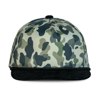 Sobro – The Marina Pro - Ranch Camo & Hog Leather - product view
