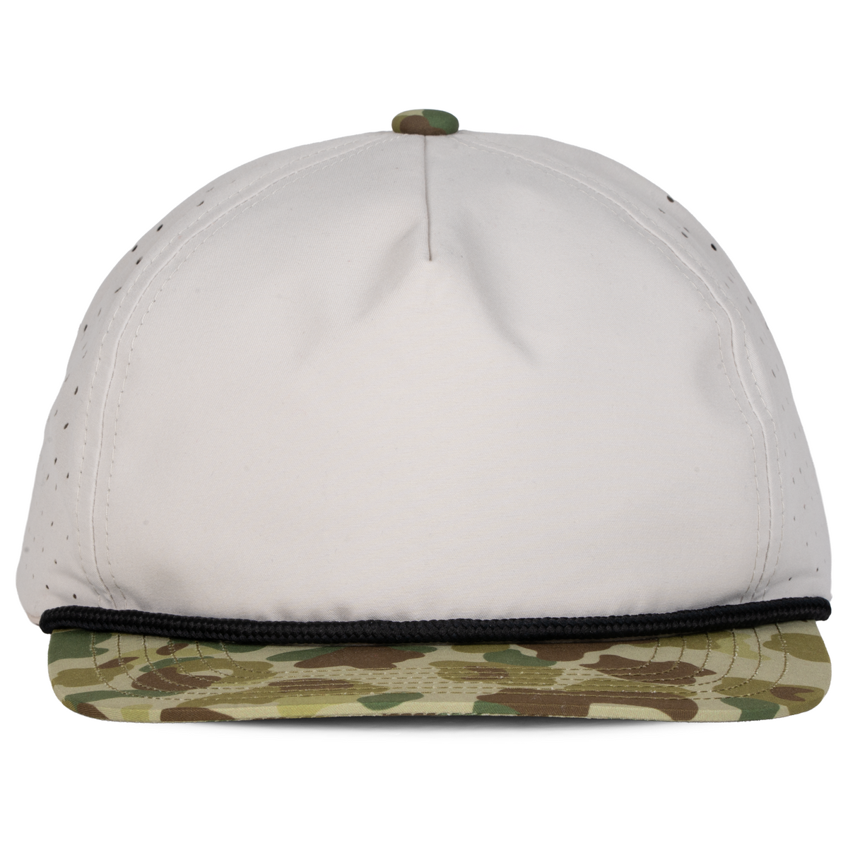 Sobro – The Marina Pro Perforated XL - Greige & 1974 Camo - product view