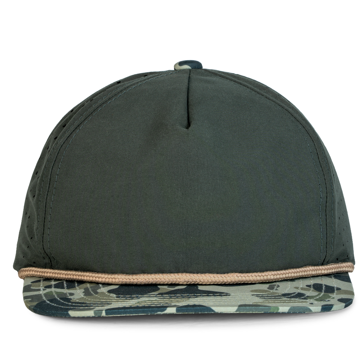 Sobro – The Marina Pro Perforated XL - Coal & Ranch Camo - product view