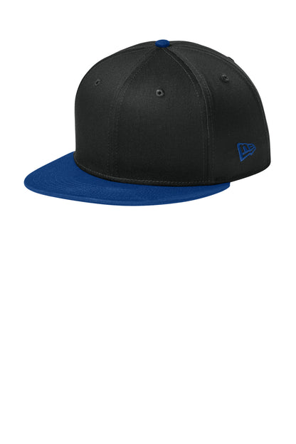 New Era ®  - Flat Bill Snapback Cap. NE400