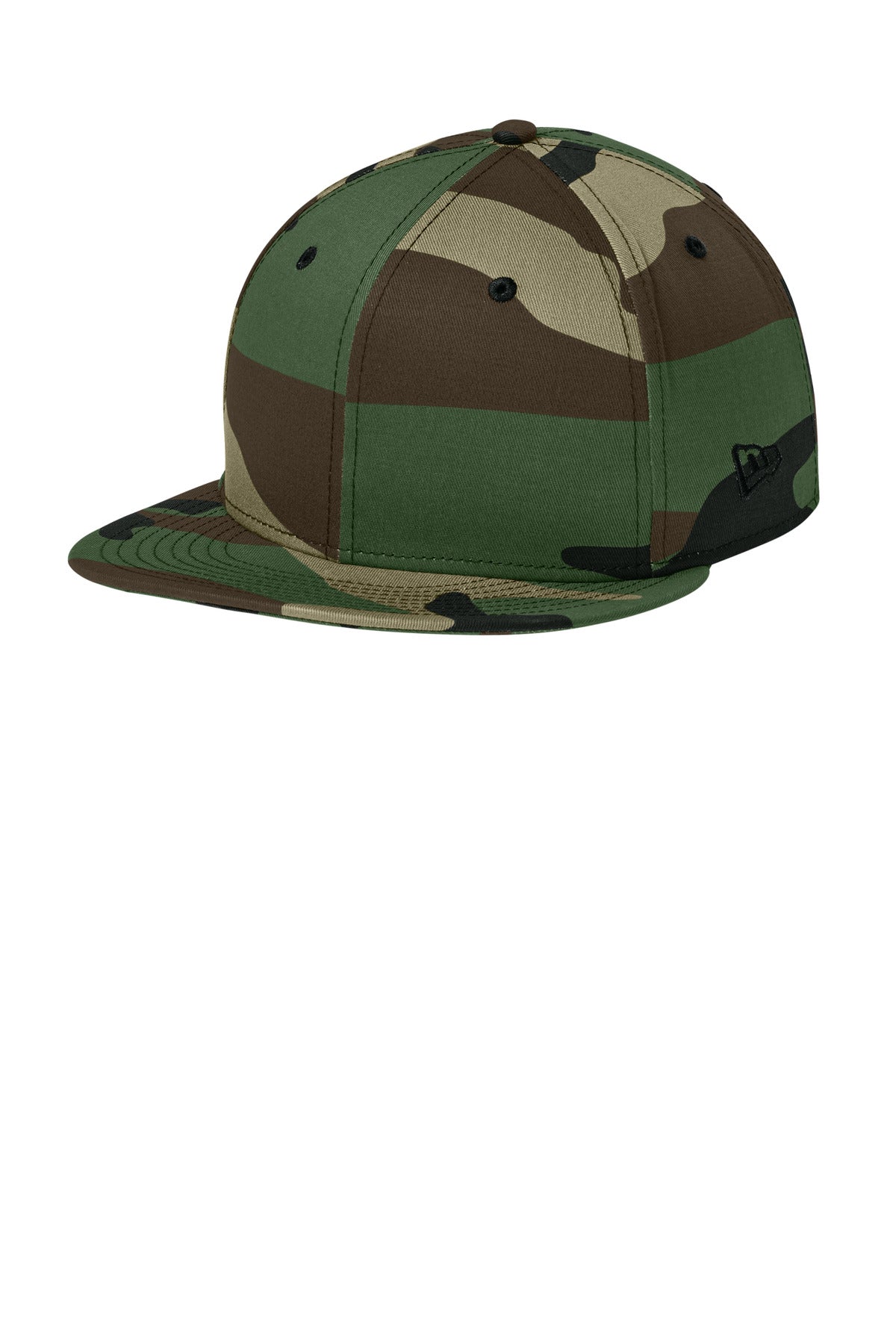 New Era ®  - Flat Bill Snapback Cap. NE400