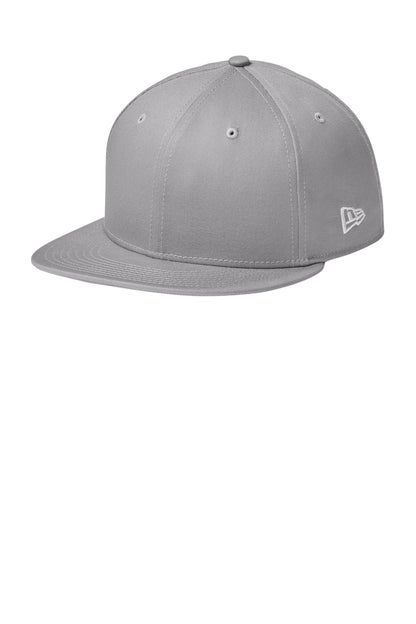 New Era ®  - Flat Bill Snapback Cap. NE400