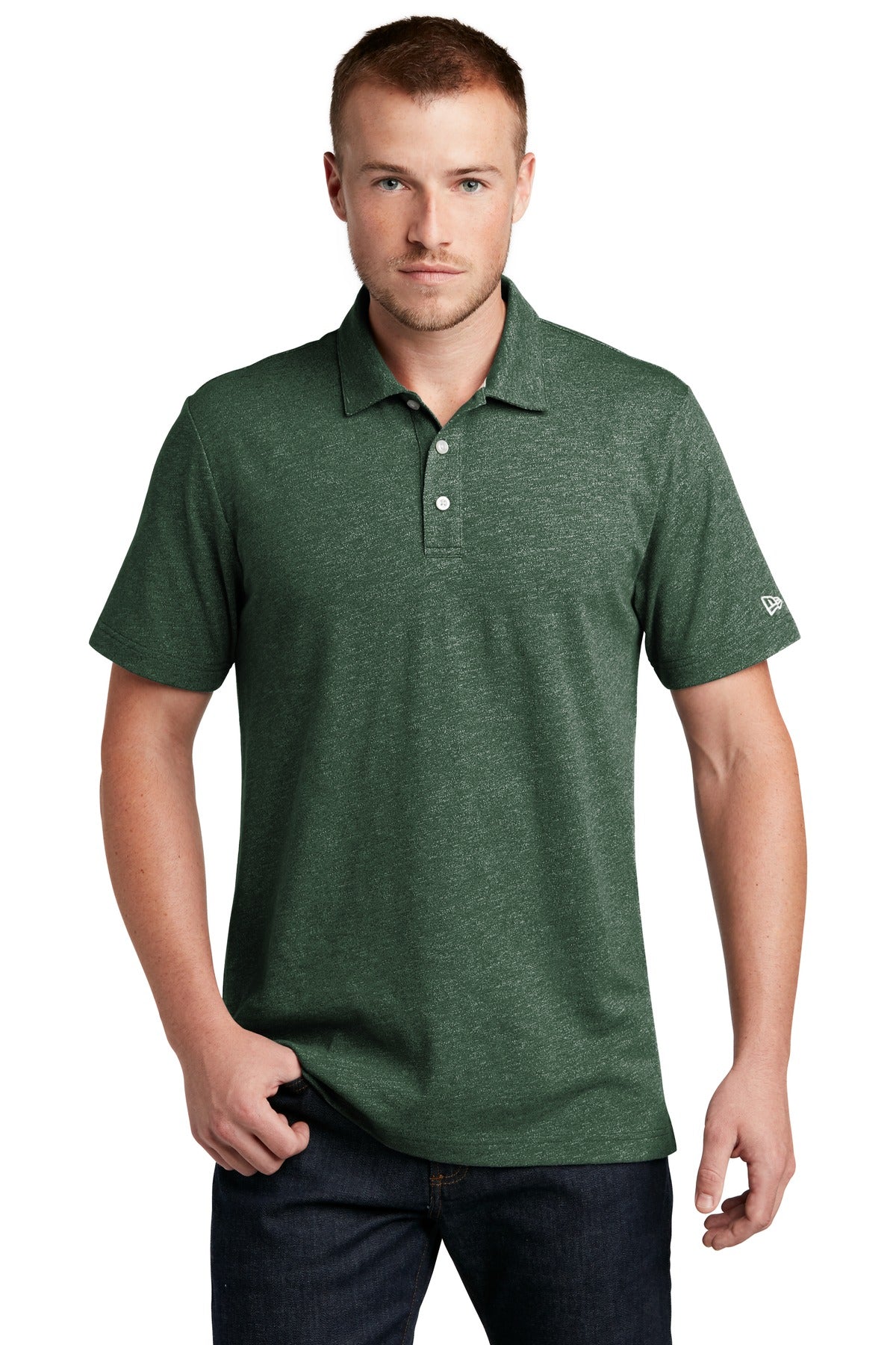 New Era  ®  Slub Twist Polo NEA301