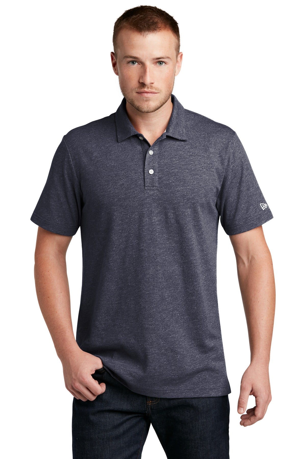 New Era  ®  Slub Twist Polo NEA301