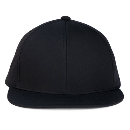 Sobro – ProZone Fitted Performance Flat Bill - Black - product view