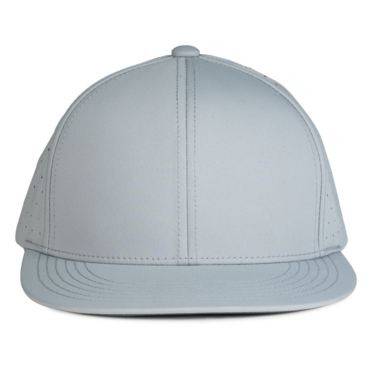 Sobro – ProZone Fitted Performance Flat Bill - Gray - product view