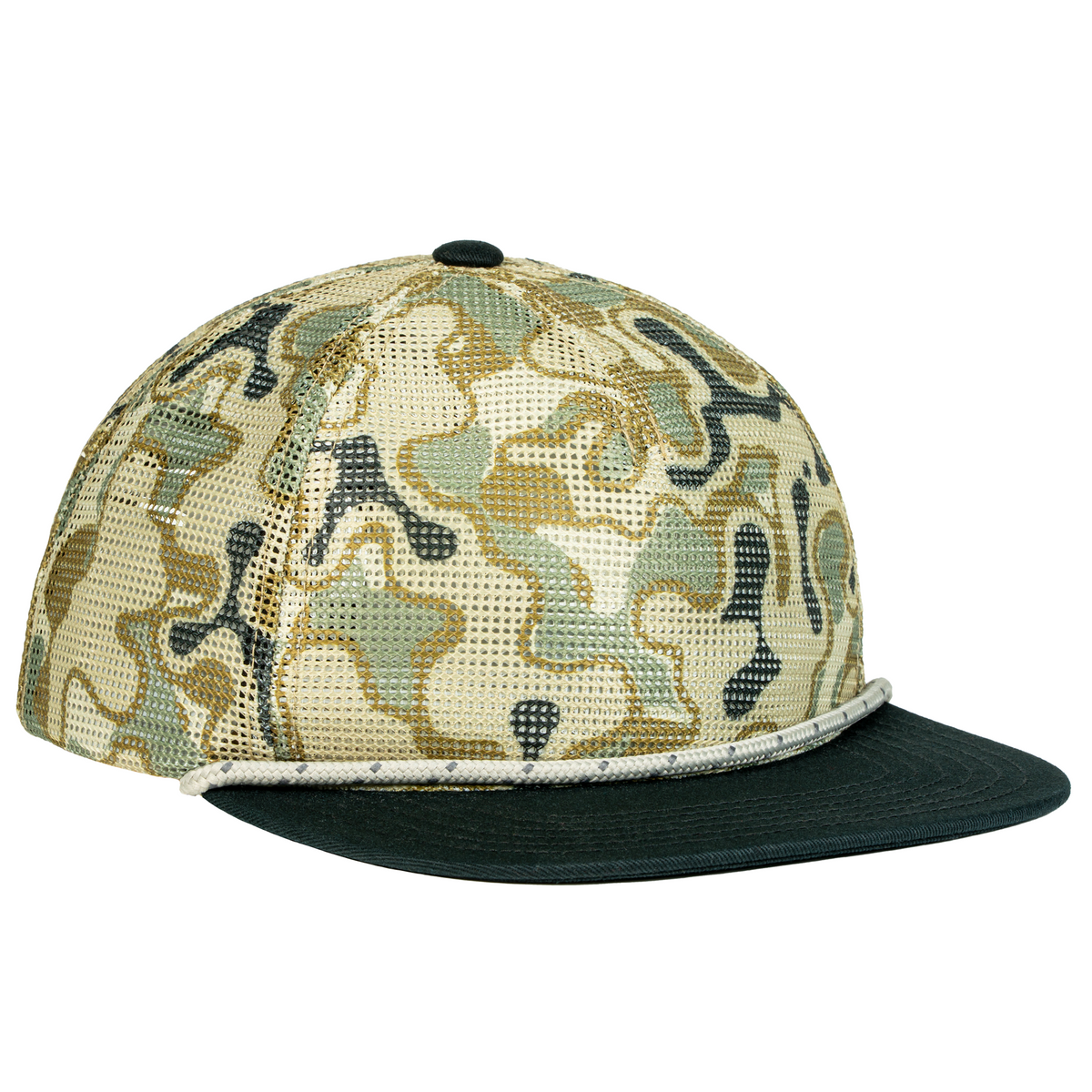 Sobro – The MeshFest Full Mesh - Willis - BuckWood/Black - product view