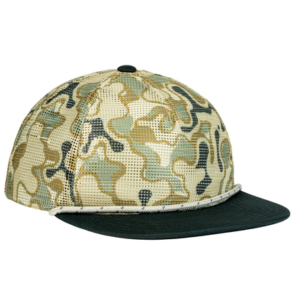 Sobro – The MeshFest Full Mesh - Willis - BuckWood/Black - product view