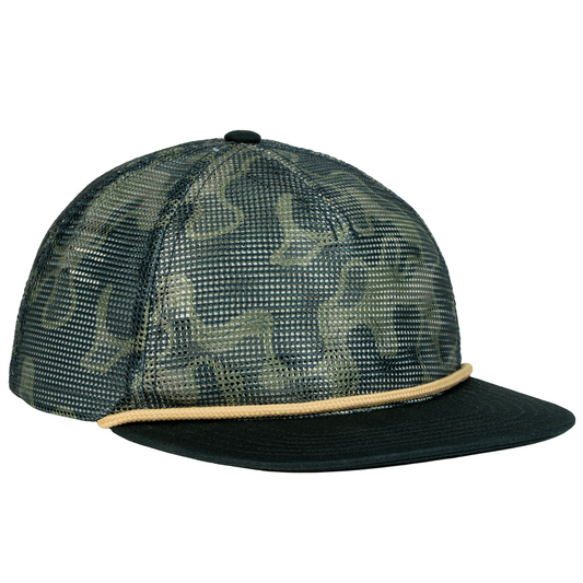 Sobro – The MeshFest Full Mesh - Willis - Thermal Hog/Black - product view