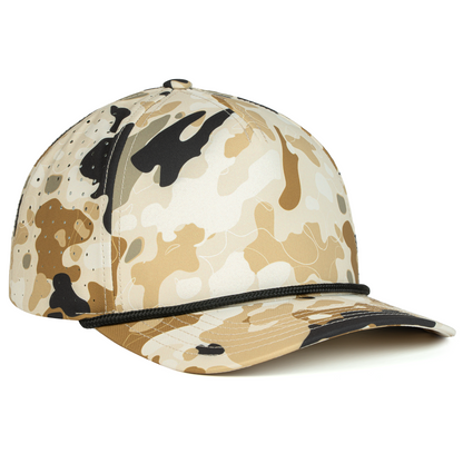 Sobro – The Waterwood Perforated 5 Panel - Senses/Peppergrass - product view