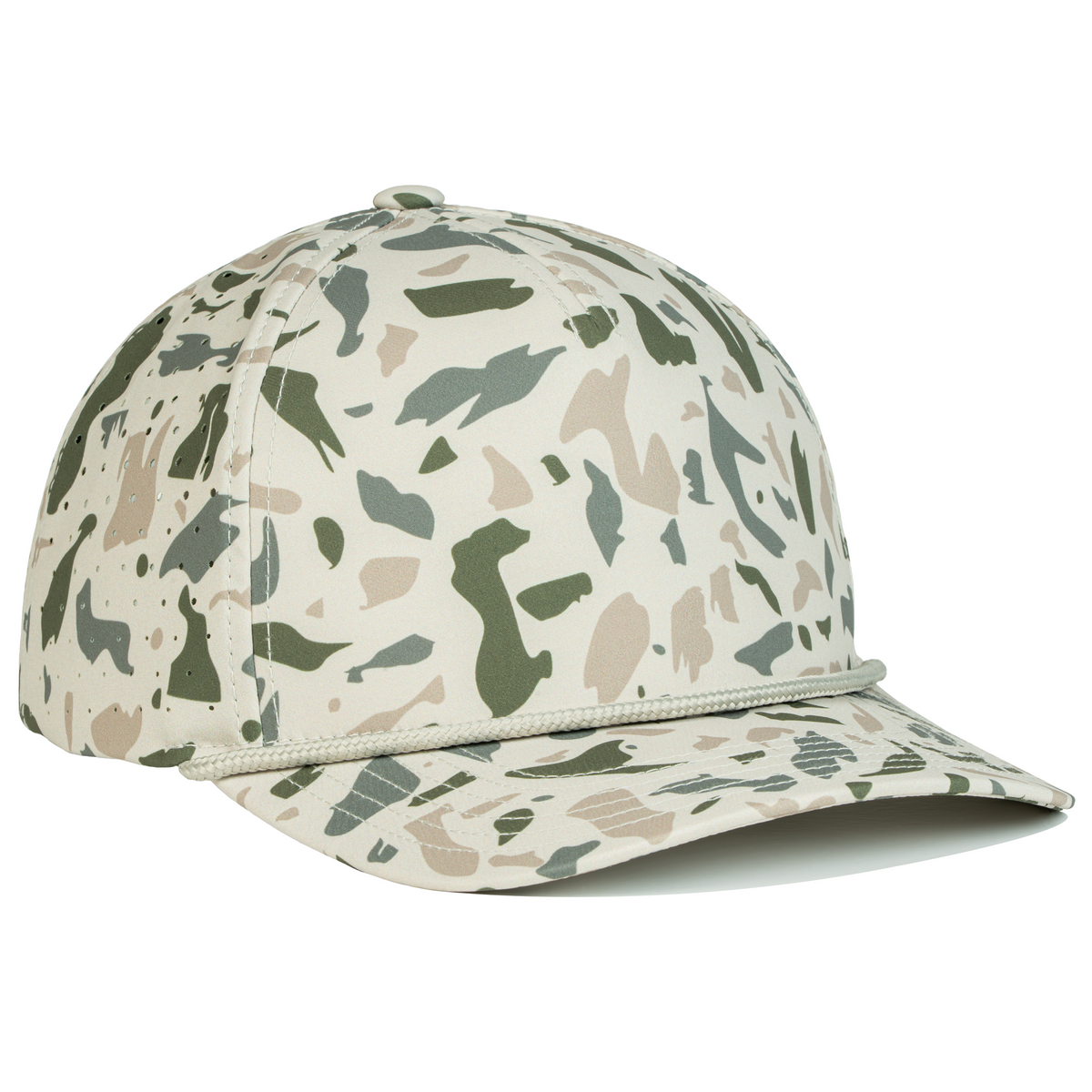 Sobro – The Waterwood Perforated 5 Panel - UnderLand/DuckWater - product view